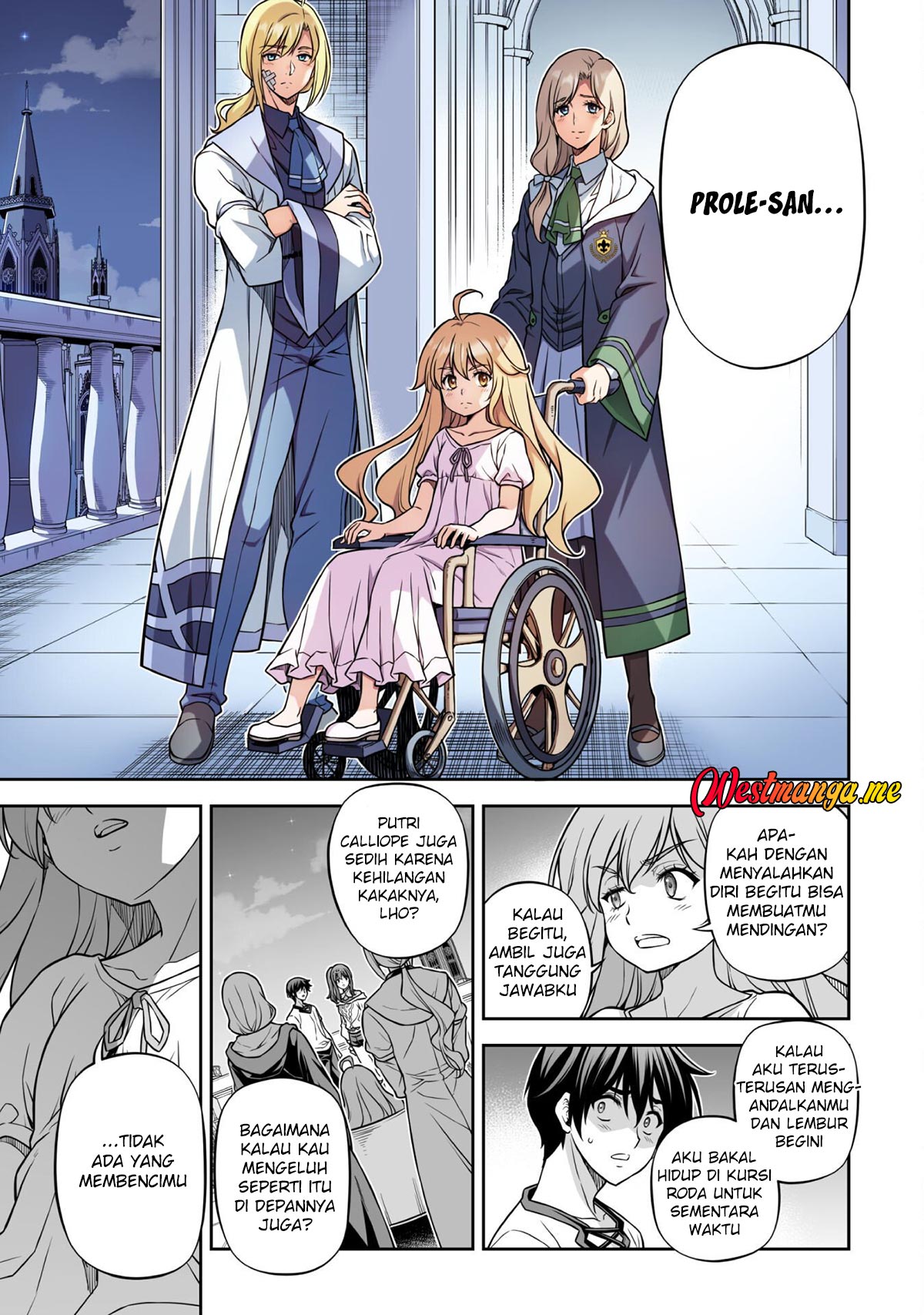 Drawing: Saikyou Mangaka wa Oekaki Skill de Isekai Musou Suru! Chapter 162 Gambar 12